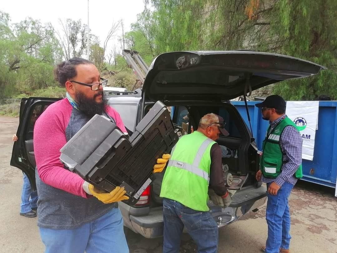 Ciudadanía podrá acudir a dejar sus artículos electrónicos para que se le dé el confinamiento adecuado. Foto: Cortesía.