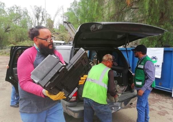 Desecha aparatos electrónicos que no sirven, vuelve el Reciclatón