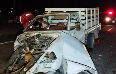 Carretera Monterrey-Saltillo: Muere joven de 19 años tras impacto de tráiler 