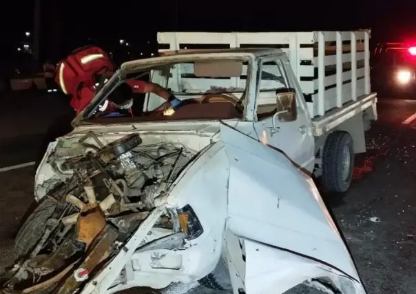 Carretera Monterrey-Saltillo: Muere joven de 19 años tras impacto de tráiler 