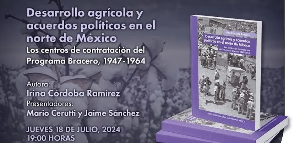 El libro, realizado en colaboración con el Instituto de Investigaciones Históricas de la UNAM, será presentado por los historiadores Mario Cerutti y Jaime Sánchez. Foto: 3Museos.