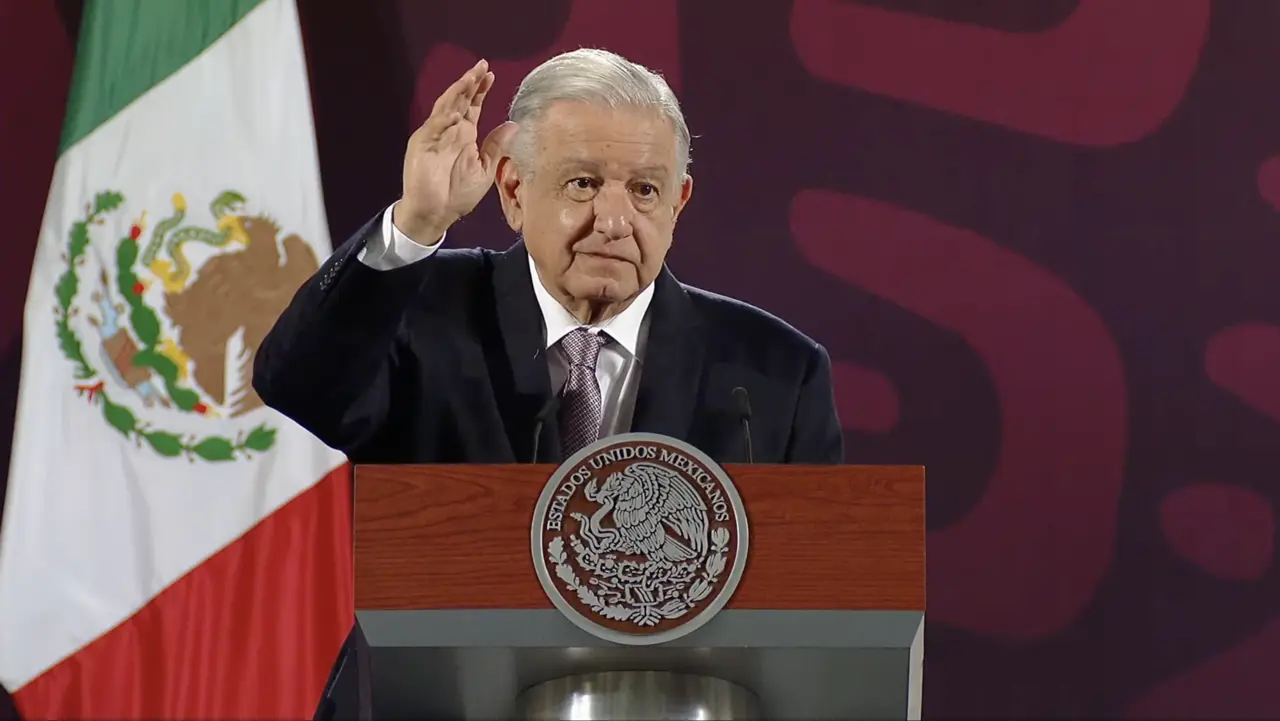 AMLO. Foto: SS de Conferencia de prensa