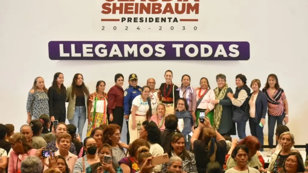 Claudia Sheinbaum anuncia implementación de programa de apoyo para mujeres