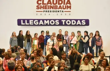 Claudia Sheinbaum anuncia implementación de programa de apoyo para mujeres