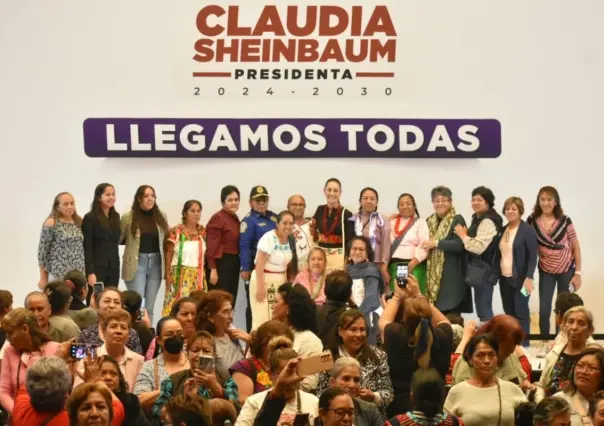 Claudia Sheinbaum anuncia implementación de programa de apoyo para mujeres