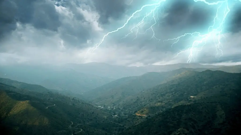 Pronóstico del tiempo para Tamaulipas: chubascos y posibles descargas eléctricas