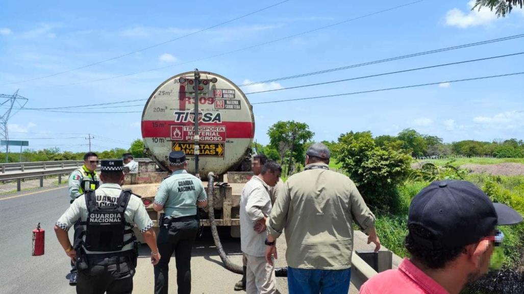 Derrame de hidrocarburo en Altamira