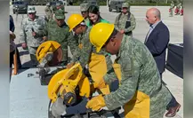 Ejército Mexicano destruye más de 600 armas decomisadas y donadas en Saltillo Ejército Mexicano destruye más de 600 armas decomisadas y donadas en Saltillo
