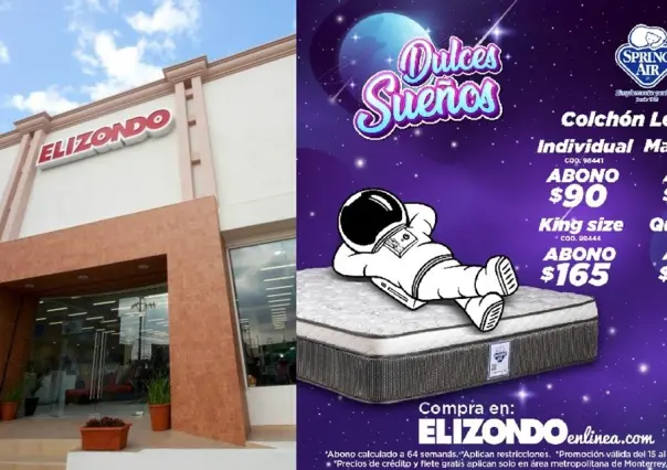 Elizondo: Colchones Le Mans de Spring Air en promoción para renovar tu descanso