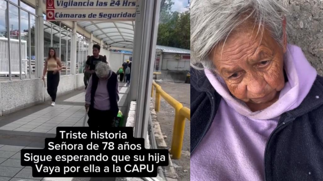 Doña María: la conmovedora historia de una madre que espera a su hija (VIDEO)