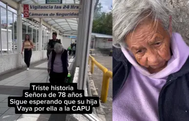 Doña María: la conmovedora historia de una madre que espera a su hija (VIDEO)