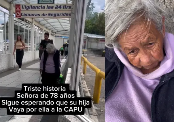 Doña María: la conmovedora historia de una madre que espera a su hija (VIDEO)