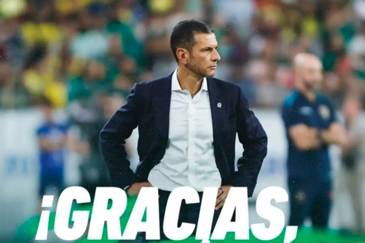 Imagen de despedida de Jaime Lozano Foto: X(Twitter) @miseleccionmx