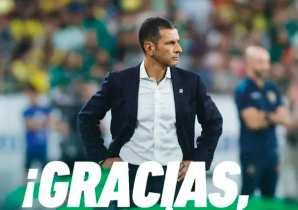 ¡Es oficial! FMF confirma la salida de Jaime Lozano de la Selección Mexicana