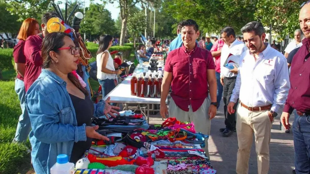 Impulsan emprendimientos juveniles con el Mercado Joven