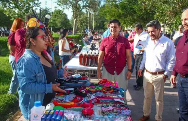 Impulsan emprendimientos juveniles con el Mercado Joven