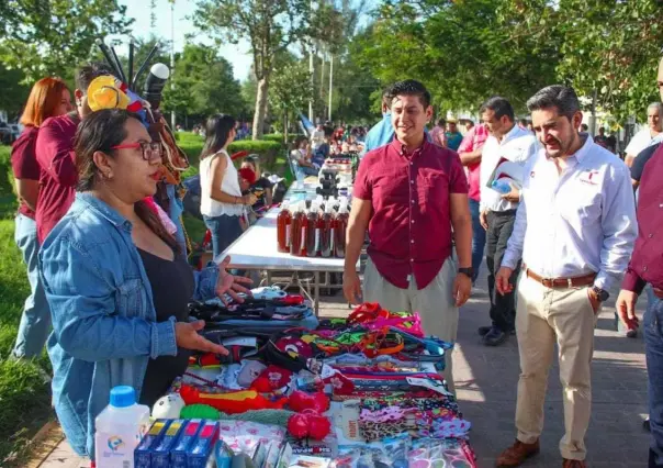 Impulsan emprendimientos juveniles con el Mercado Joven