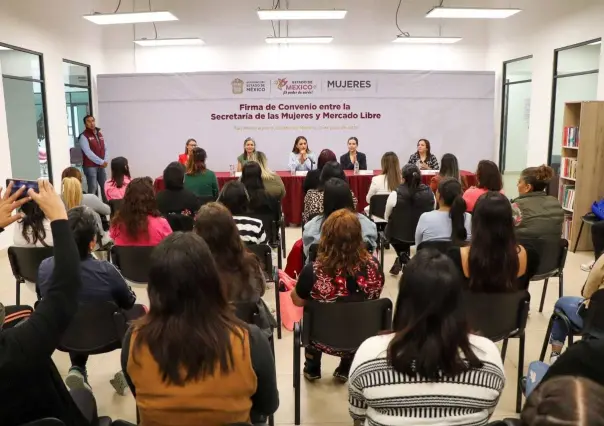 Llega Mercado Libre a Edomex con cursos para mujeres: Conoce los detalles