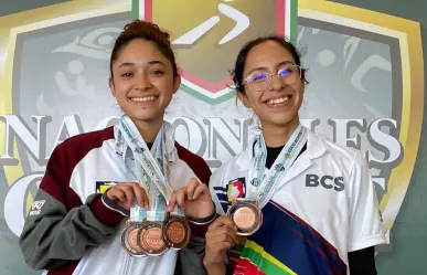 BCS finaliza en los Nacionales CONADE 2024 con 129 medallas