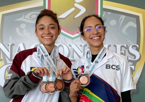 BCS finaliza en los Nacionales CONADE 2024 con 129 medallas