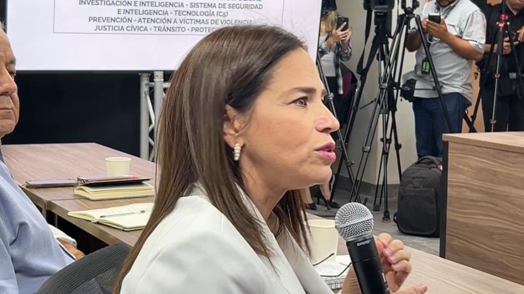 Pide Ivonne Álvarez fortalecer la seguridad al norponiente de Monterrey