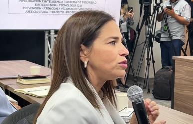 Pide Ivonne Álvarez fortalecer la seguridad al norponiente de Monterrey