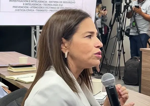 Pide Ivonne Álvarez fortalecer la seguridad al norponiente de Monterrey