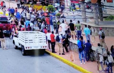 Linchan hasta la muerte a presunto abusador sexual en Temascalapa