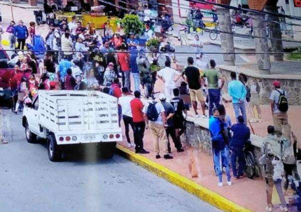 Linchan hasta la muerte a presunto abusador sexual en Temascalapa