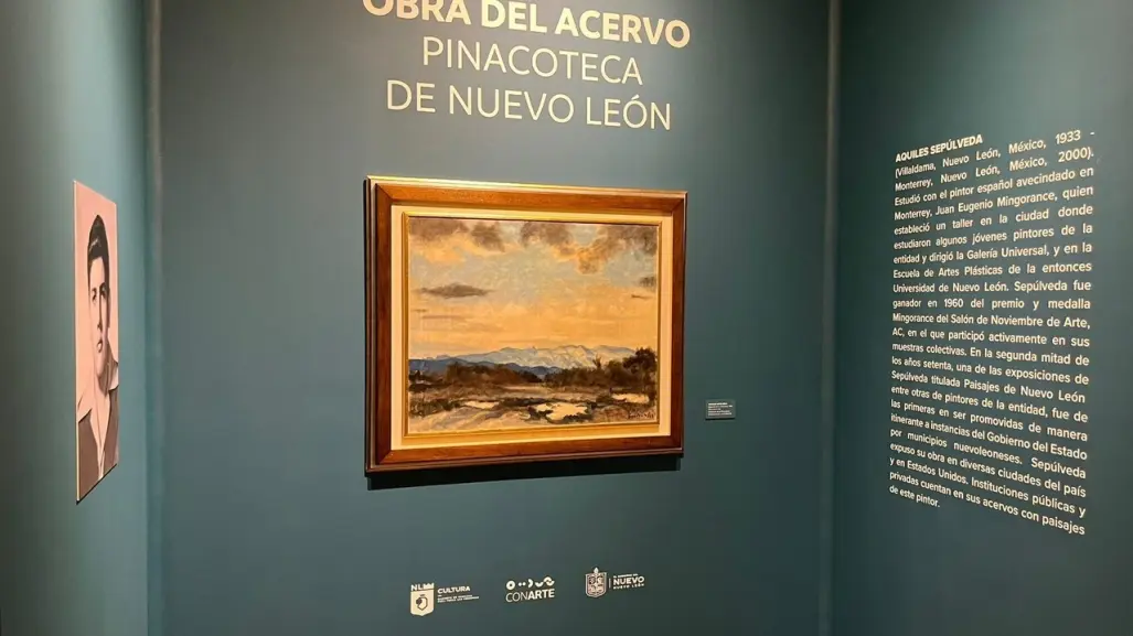 Descubre la obra de Aquiles Sepúlveda en la Pinacoteca de NL