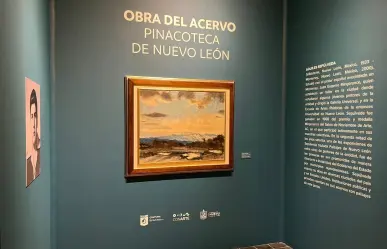 Descubre la obra de Aquiles Sepúlveda en la Pinacoteca de NL