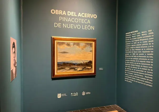 Descubre la obra de Aquiles Sepúlveda en la Pinacoteca de NL