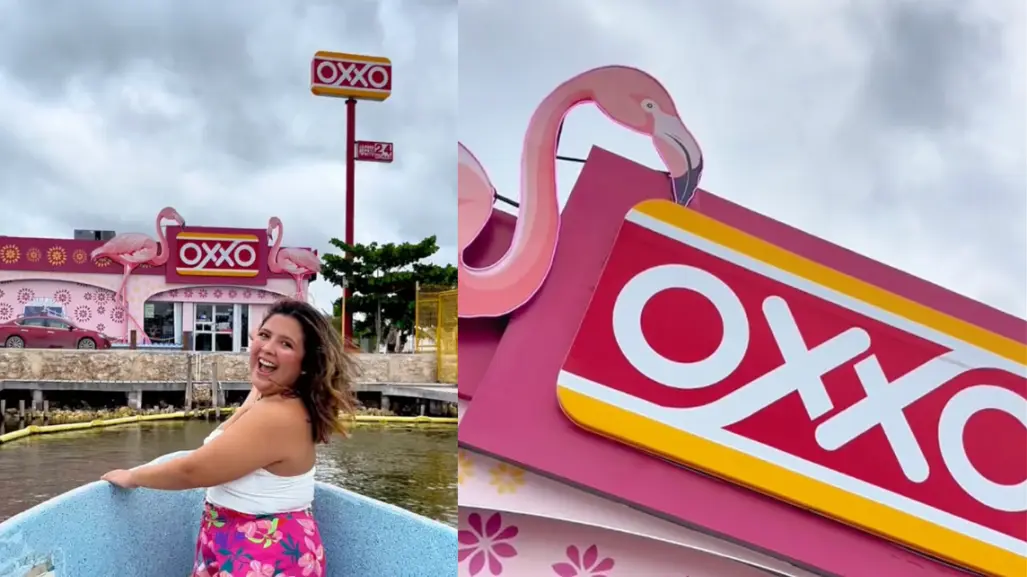 Descubre el Oxxo mágico en Yucatán: ¡llega en lancha junto al mar!