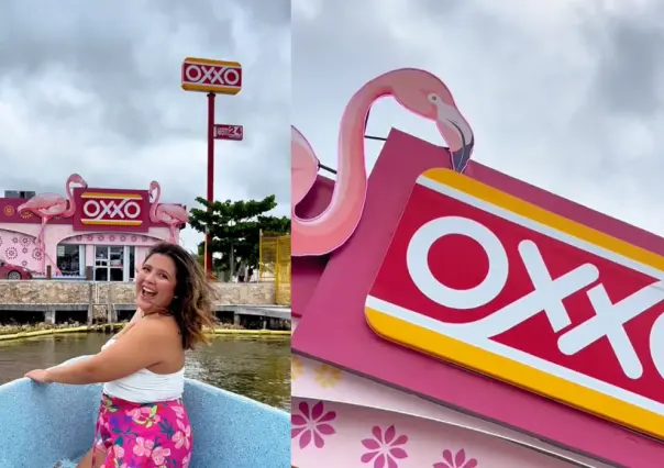 Descubre el Oxxo mágico en Yucatán: ¡llega en lancha junto al mar!