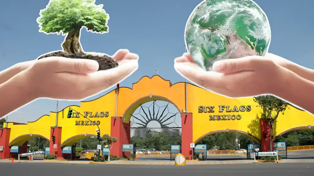 ¡Es oficial! Six Flags México cancela tala de árboles para su nueva atracción