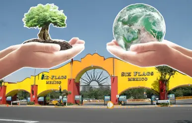 ¡Es oficial! Six Flags México cancela tala de árboles para su nueva atracción