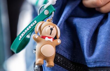 Starbucks: ¡Nuevo llavero Bearista que no puede faltar en tu colección!