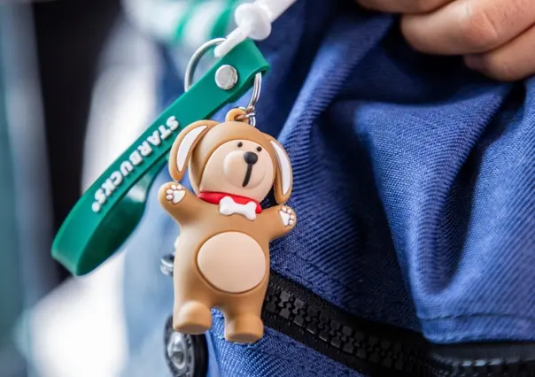 Starbucks: ¡Nuevo llavero Bearista que no puede faltar en tu colección!