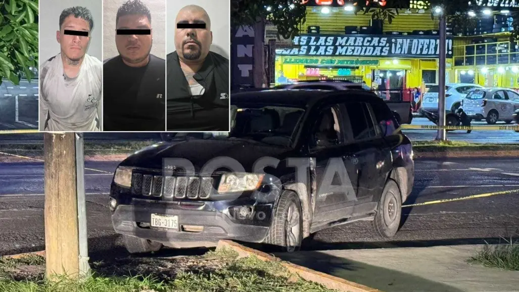 Asesinan a dos en Guadalupe; capturan a sospechosos