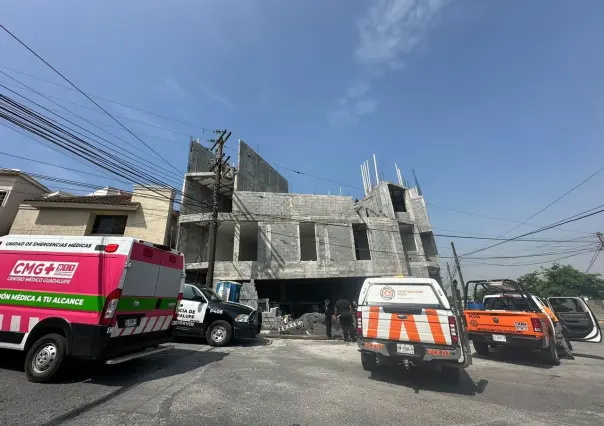 Hombre muere por descarga eléctrica en construcción de Guadalupe