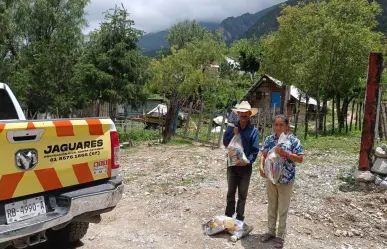 Santa Catarina envía apoyo a familias de la Sierra Alta de la Huasteca