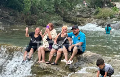 Conoce el Charco Azul en Juárez: paraje natural en Nuevo León