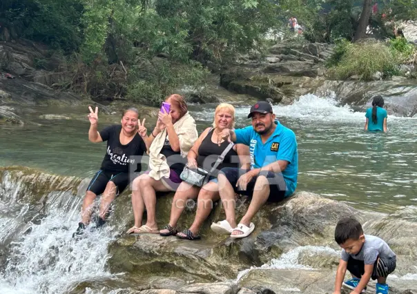 Conoce el Charco Azul en Juárez: paraje natural en Nuevo León