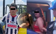 Detienen a un hombre y una mujer por violencia familiar en Monterrey