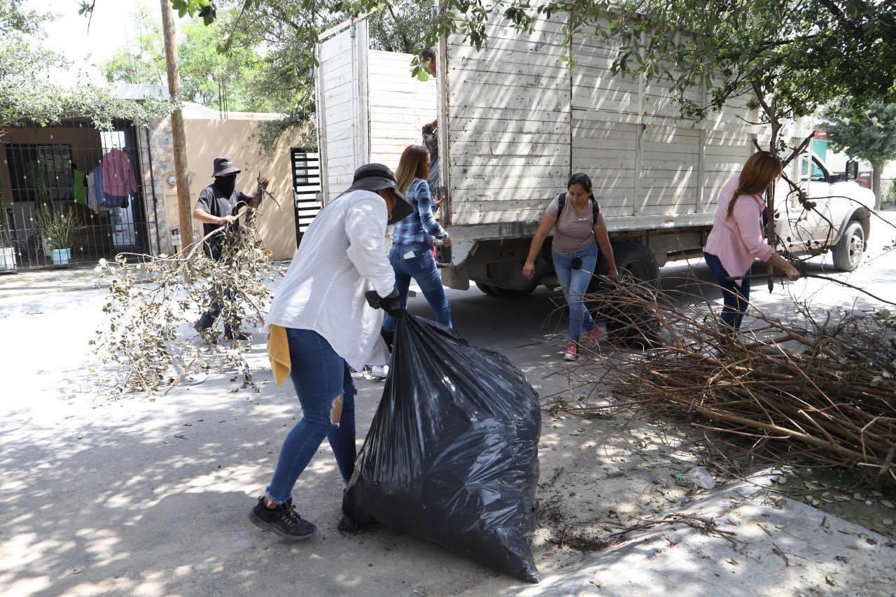 Se invita a los habitantes a aprovechar esta oportunidad para deshacerse de muebles, llantas, botes, tinas y demás utensilios que ya no sean útiles. Foto: Gobierno de García.