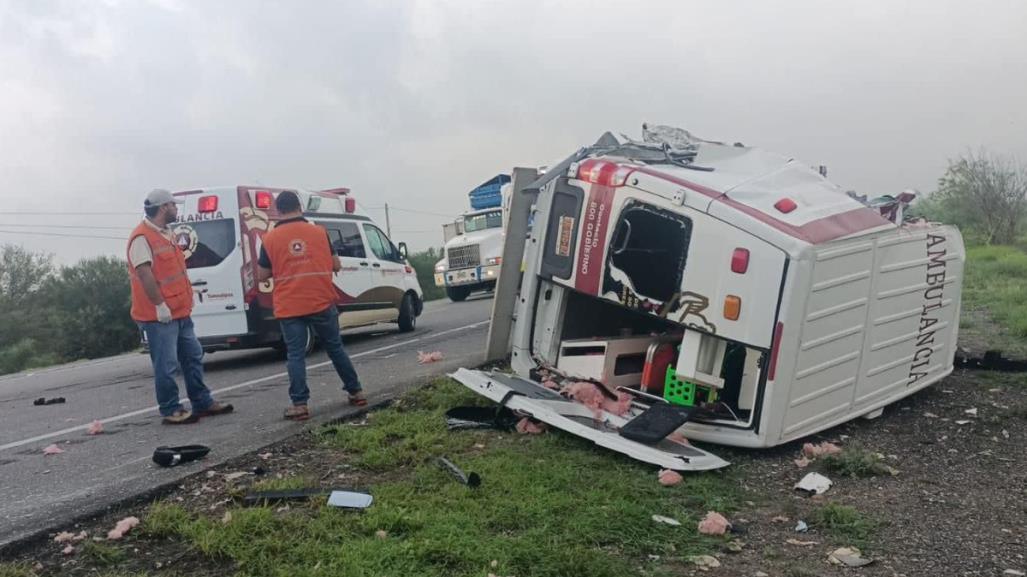 Trágico accidente en la Victoria-Zaragoza: una persona sin vida y dos lesionados