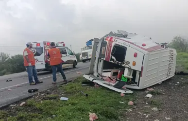 Trágico accidente en la Victoria-Zaragoza: una persona sin vida y dos lesionados