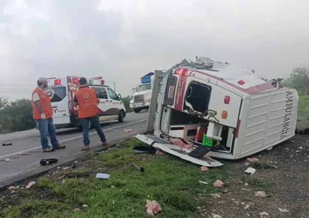 Trágico accidente en la Victoria-Zaragoza: una persona sin vida y dos lesionados