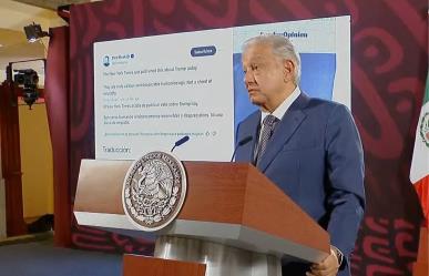AMLO critica a The New York Times por editorial sobre Trump tras atentado