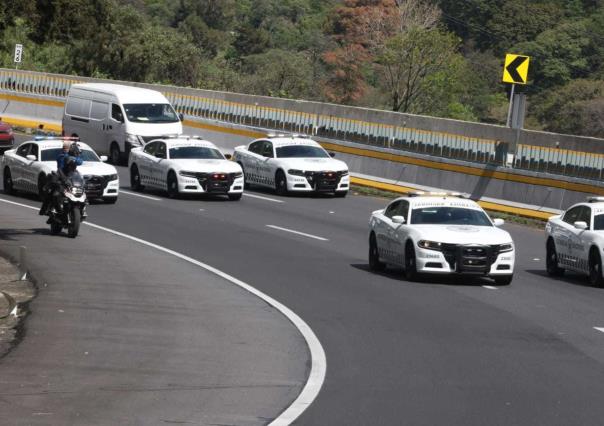 Asegura GN reforzar seguridad en el Arco Norte y en el AIFA